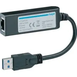 HAGER Schnittstellenadapter HTG457H