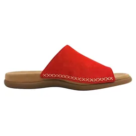 Gabor Pantolette rot 36