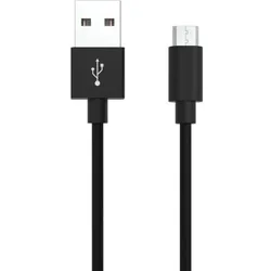 Ansmann USB-A auf Micro-USB Daten- und Ladekabel, 1,20 Meter