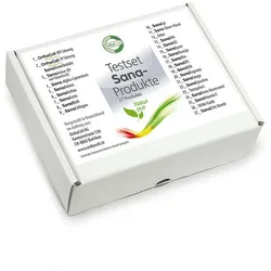 OrthoCell Testset-Kombi - 26 Produktproben + 8 Vitalpilze für Testverfahren