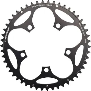 Stronglight Kettenblatt 50 Zähne Schwarz