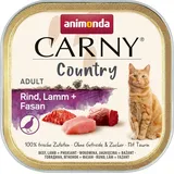 Animonda Carny Country Adult Rind, Lamm & Fasan 32 x 100 g