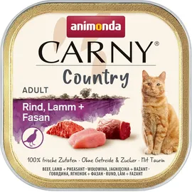 Animonda Carny Country Adult Rind, Lamm & Fasan 32 x 100 g