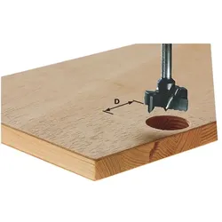 FESTOOL Beschlagbohrer HW Durchmesser 30 mm Schaft 8 mm
