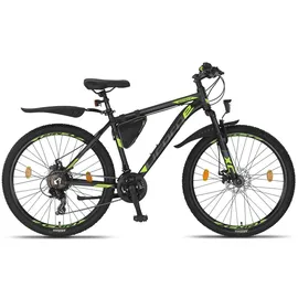 licorne bike gmbh Licorne Bike Effect Premium Mountainbike 26 Zoll RH 54 cm schwarz