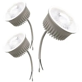 Trango LED Modul 3000K 3er Pack GU10 4 W warmweiß