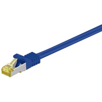 Goobay RJ45 Patchkabel CAT 6A S/FTP (PiMF), mit CAT