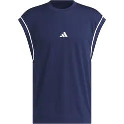 adidas Basketball All-World Tanktop Herren JN4748 - team navy blue 2/team navy blue 2 S