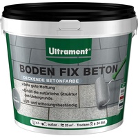 Ultrament Boden Fix Betonfarbe, Bodenfarbe, 4 Liter, Grau