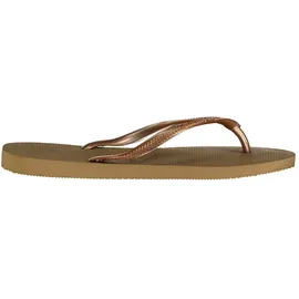 havaianas Slim rose gold 41-42