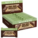 Myprotein Vegan Double Dough Brownie (12x60g) Chocolate Chip (36,11 EUR/kg)