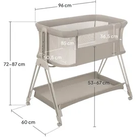 lionelo Luna Beige 70 x 140 cm
