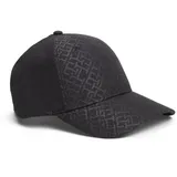 Tommy Hilfiger TH MONOGRAM Cap schwarz Erwachsene