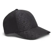 Tommy Hilfiger TH MONOGRAM Cap schwarz Erwachsene