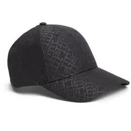 Tommy Hilfiger TH MONOGRAM Cap schwarz Erwachsene
