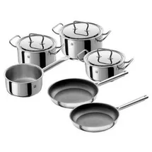 Zwilling Twin Classic Topf-Set 6-tlg. 2 x Kochtopf + 2 x Bratpfanne + Stielkasserolle + Bratentopf