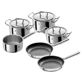 Zwilling Twin Classic Topf-Set 6-tlg. 2 x Kochtopf + 2 x Bratpfanne + Stielkasserolle + Bratentopf