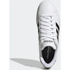 adidas Grand Court Cloudfoam Comfort Cloud White / Core Black / Cloud White 49 1/3