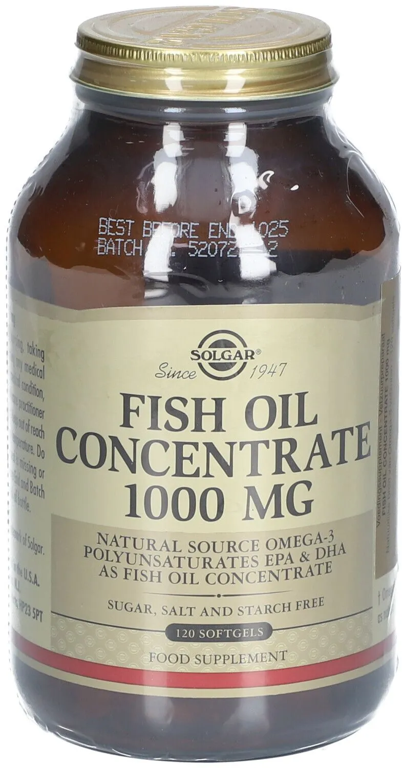 Solgar® Fisch-Öl Konzentrat 1000 mg