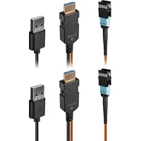 Lindy 38360 (100 m, HDMI, 2.1), Video Kabel