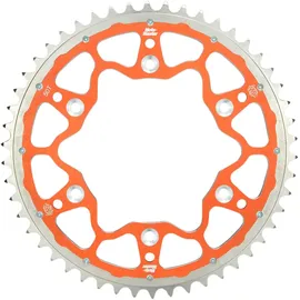 Moto-Master Hinterradritzel 520 52 Zähne Orange