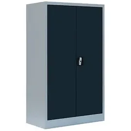 Lüllmann Steelboxx Aktenschrank 120 x 80 x 120 cm grau
