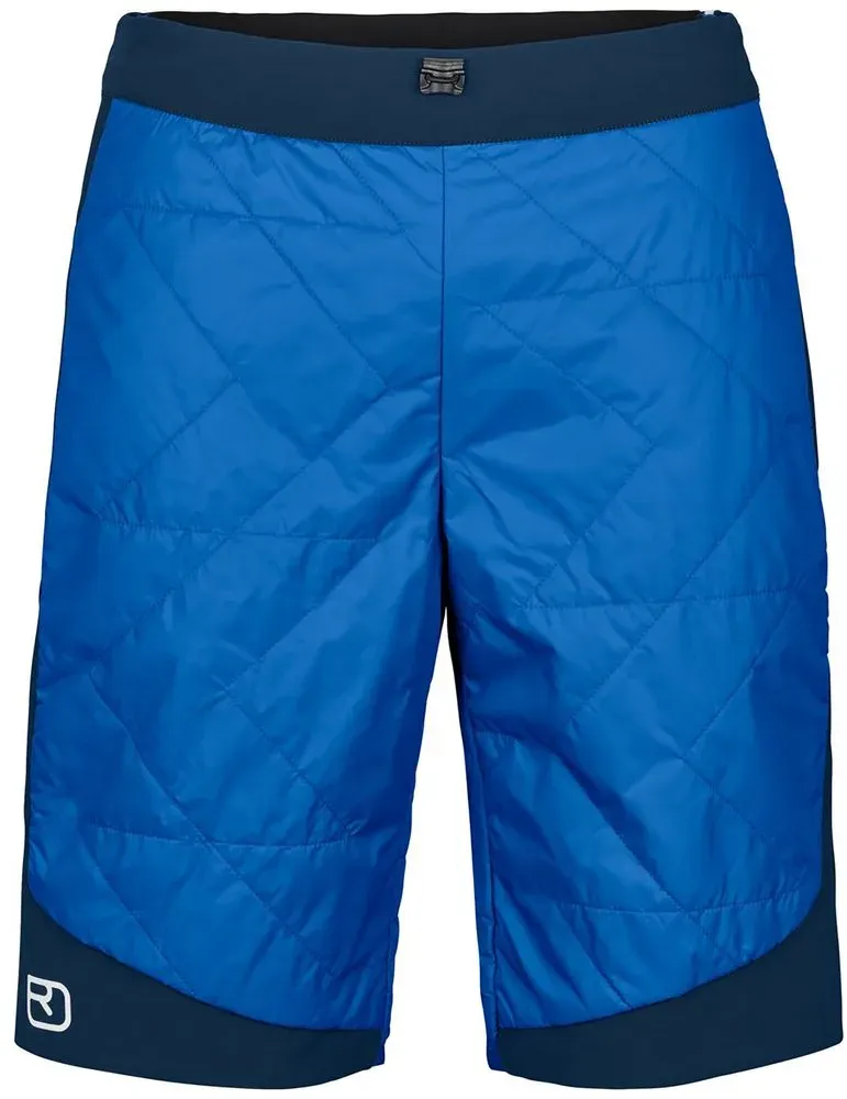 Ortovox Swisswool Piz Boé Short Men - Isolationshose - blue note - S