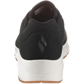 SKECHERS Uno - Stand On Air Schwarz / Weiß 45