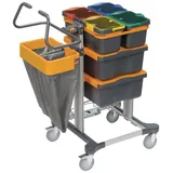 Diversey Reinigungswagen Mini Closed für Jonmaster