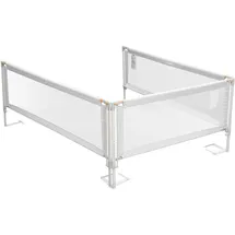 Vevor Bettschutzgitter 3-teilig 68-89 cm