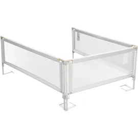 Vevor Bettschutzgitter 3-teilig 68-89 cm