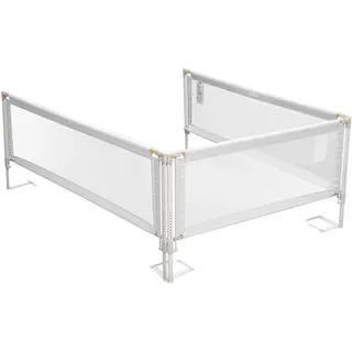 Vevor Bettschutzgitter 3-teilig 68-89 cm