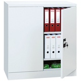 Gürkan Stahlschrank 109941 lichtgrau 92,0 x 42,0 x 100,0 cm, zerlegt