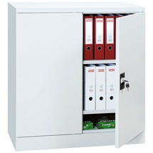 Gürkan Stahlschrank 109941 lichtgrau 92,0 x 42,0 x 100,0 cm, zerlegt