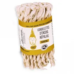 Aromandise Nepalesische Kordel Sandelholz (40St)
