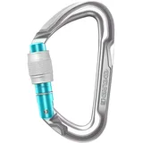 Edelrid Pure Screw III Karabiner Silber