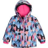 KILLTEC first instinct by killtec Kinder Skijacke/Funktionsjacke mit Kapuze und Schneefang FISW 29 MNS SKI JCKT, hellblau, 122, 42138-000