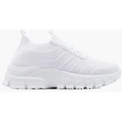 Chunky Sneaker - Damen - weiß