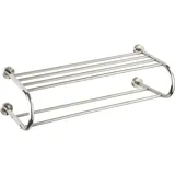 Wenko Wandregal Fastro Edelstahl, silber