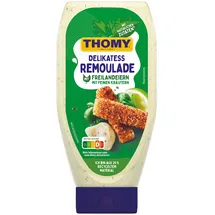 thomy® THOMY Delikatess-Remoulade - Squeeze-Flasche, 1er Pack (1 x 500ml)