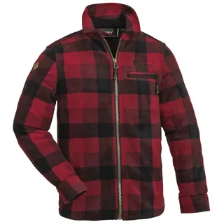 Pinewood Kanada Kids Fleece Shirt red/black (518) 176