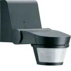 Hager TRE521 Funk AP Bwm Batt.IP55 q.-link, anthrazit