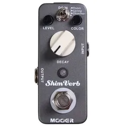 Mooer Shim Verb - Effektgerät E-Gitarre