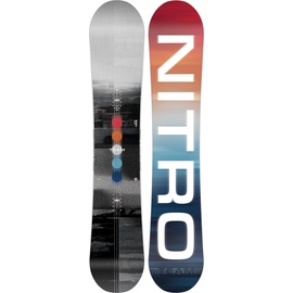 Nitro Snowboards Team GULLWING BRD ́23, Freestyleboard, Directional Twin, Gullwing Rocker, All-Terrain