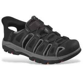 SKECHERS Tresmen Norvick Herren Schwarz 41
