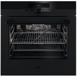 AEG - BSK999230T - Steamify® Multi-Dampfgarer - WiFi - SousVide - Dampfreinigung - Matt Schwarz