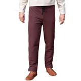 Burgschneider - Skjoldehamn Hose Gunnar - Braun (L, für Damen & Herren, Baumwolle) Historisch - Early Medieval, Viking