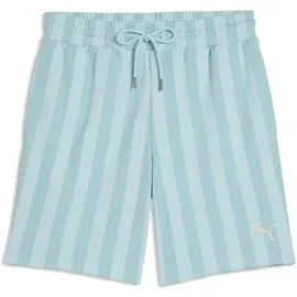 Puma Herren Shorts CLASS 8 Shorts, Größe M in Blau Fresh Water
