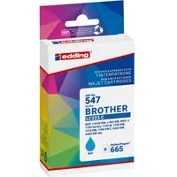 Edding Druckerpatrone ersetzt Brother LC-223C Cyan EDD-547 18-547-01