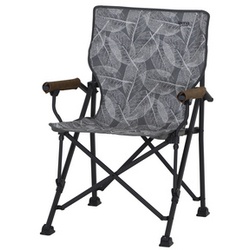 SIENA GARDEN Camping-Stuhl »Natura«, Alugestell, Polyester, grau